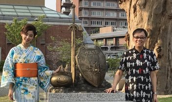 Dragon Quest ganha monumento em praça pública no Japão