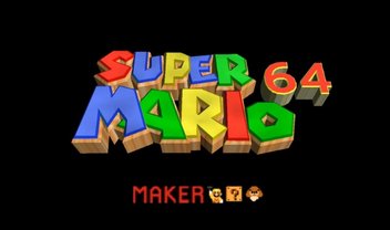 Fãs criam projeto de Super Mario Maker 64