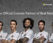 Real Madrid é o novo parceiro oficial do Xbox