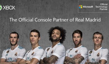 Real Madrid é o novo parceiro oficial do Xbox