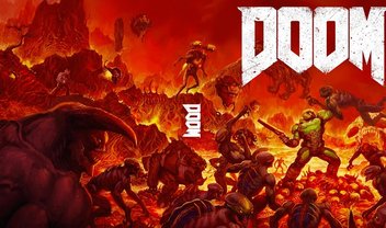 Doom ganha patch 6.66 e está de graça pra geral no fds com todos DLCs