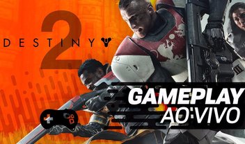 Destiny 2: vamos jogar a nova obra da Bungie ao vivo às 17h30!