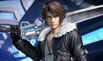 Homem pagou quase R$ 130 mil para ficar parecido com Squall, de FFVIII