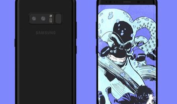 Novos renders preveem um visual incrível para o Galaxy Note 8