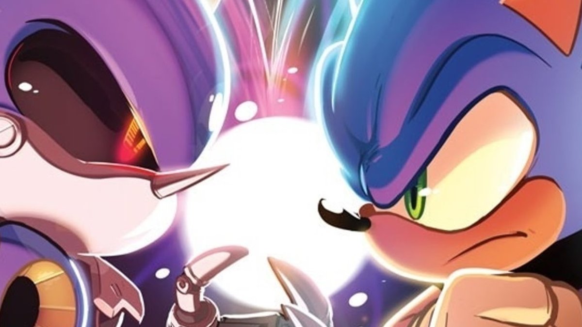 PERFIL SONIC DA ARCHIE COMICS - A versão mais poderosa do azulão 