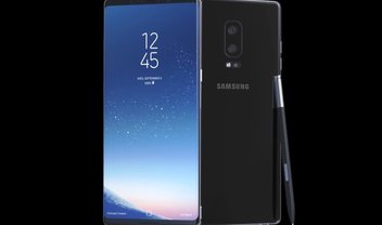 Samsung revela data de lançamento do Galaxy Note 8