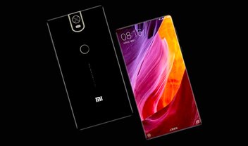 Imagem do Xiaomi Mi Mix 2 mostra aparelho sem borda – e sem câmera frontal