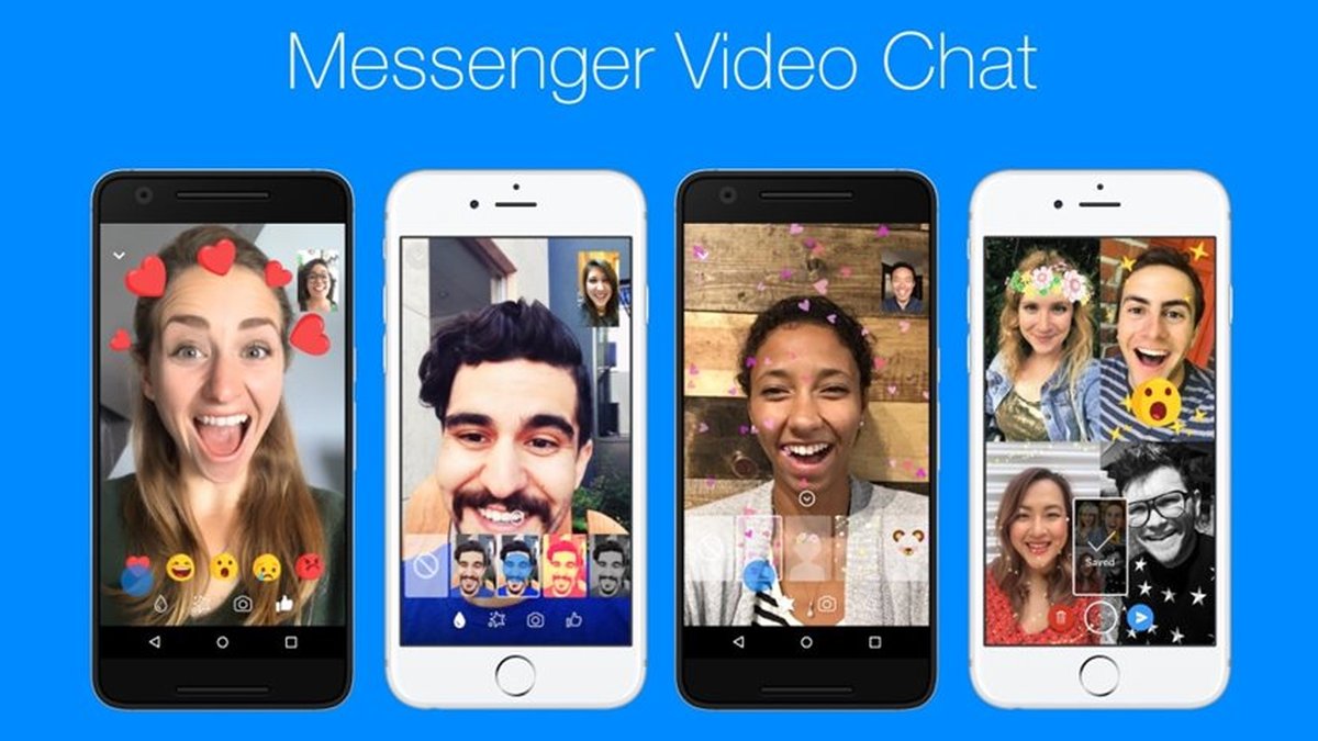 Facebook Messenger terá jogos online em dupla durante chamadas de vídeo