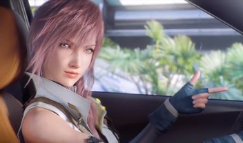 Lightning e Snow de Final Fantasy XIII agora vendem carros Nissan na China