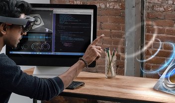 Novo HoloLens terá processador dedicado à IA, informa a Microsoft