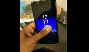 Vazou! Vídeo mostra um pouco do Galaxy S8 Active