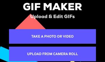 GIF Maker agora está pronto para ser usado no mobile