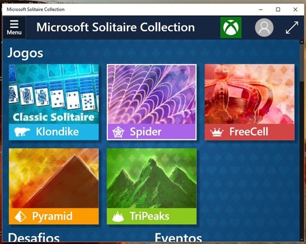 Windows 8: encontrar os jogos Campo Minado, Paciência etc. - CCM