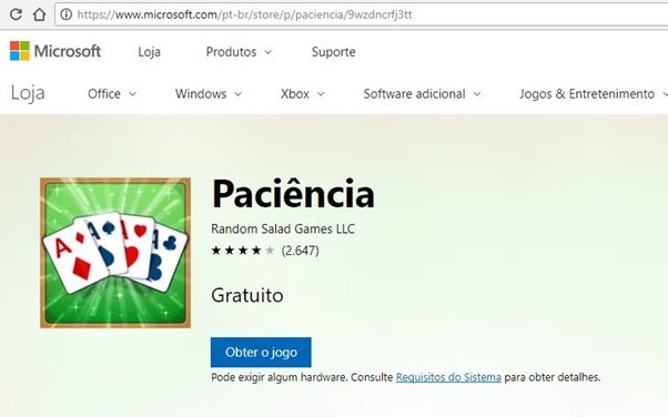 Veja como jogar Paciência, Campo Minado e FreeCell no Windows 10
