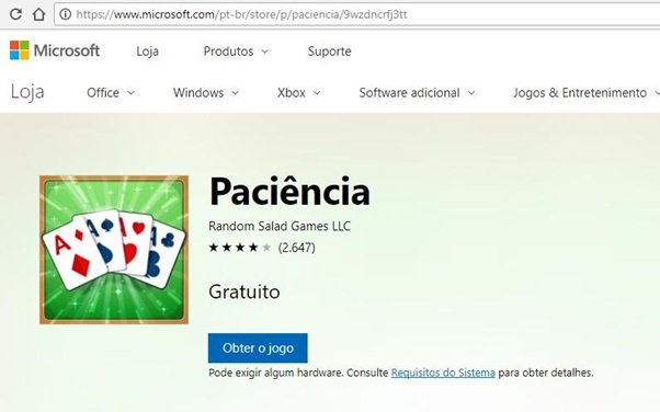 Obter Paciência Spider. - Microsoft Store pt-AO