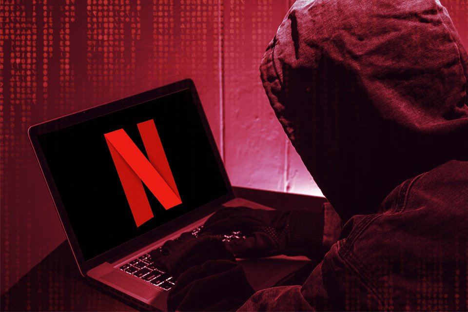 E-mail falso finge cancelamento de conta do Netflix para roubar