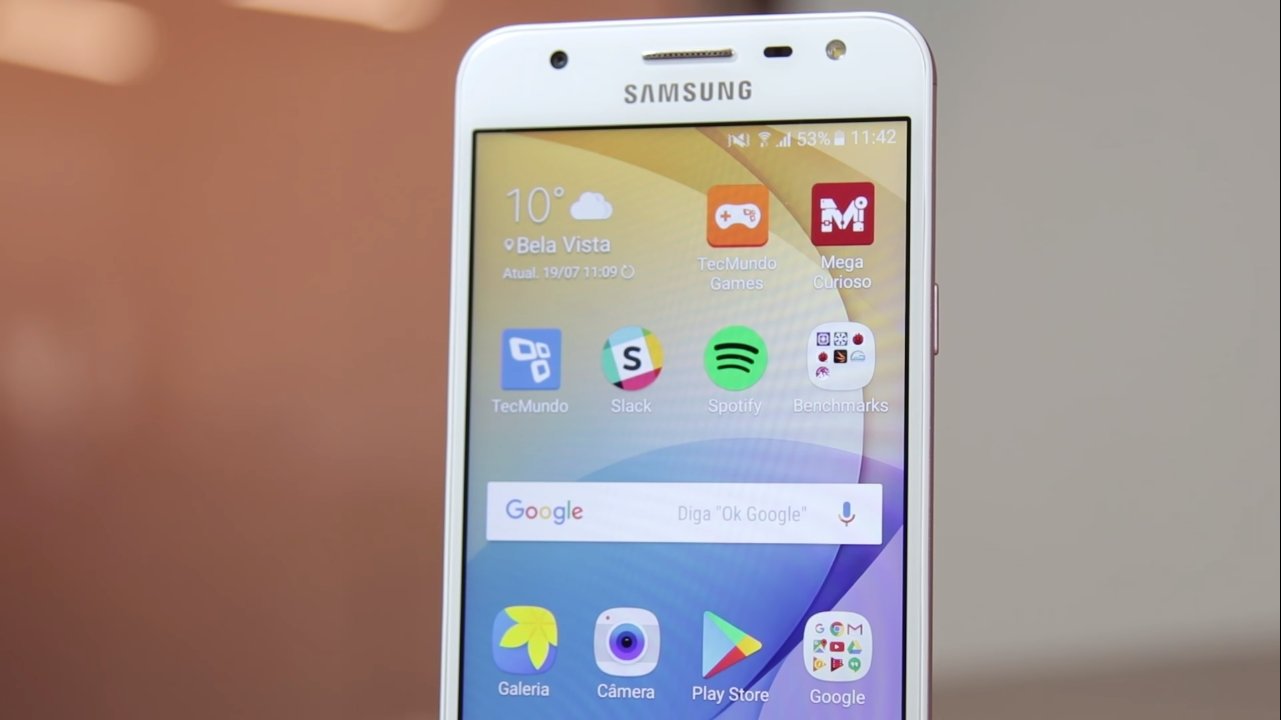 🔘 Resumo de Jogos - Samsung Galaxy J5 Prime 