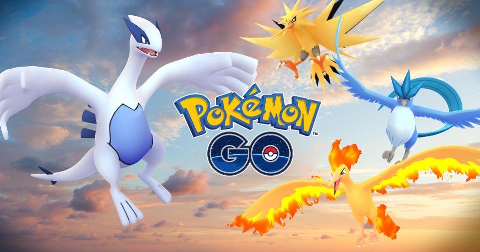 Zapdos e Moltres ganham data para estrear em Pokémon GO - TecMundo