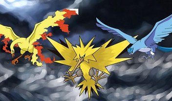 Zapdos e Moltres ganham data para estrear em Pokémon GO