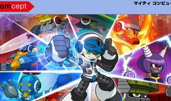 Edição física de Mighty No. 9 traz manual que não cabe na caixa