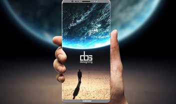 Suposta 'Edição Imperador' do Galaxy Note 8 teria 256 GB de armazenamento