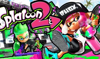 Splatoon 2 já está em nossas mãos e a análise completa chega em breve