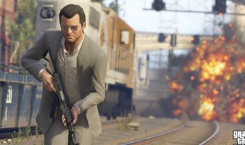 GTA V é o game que mais vendeu cópias físicas no Reino Unido em 2017