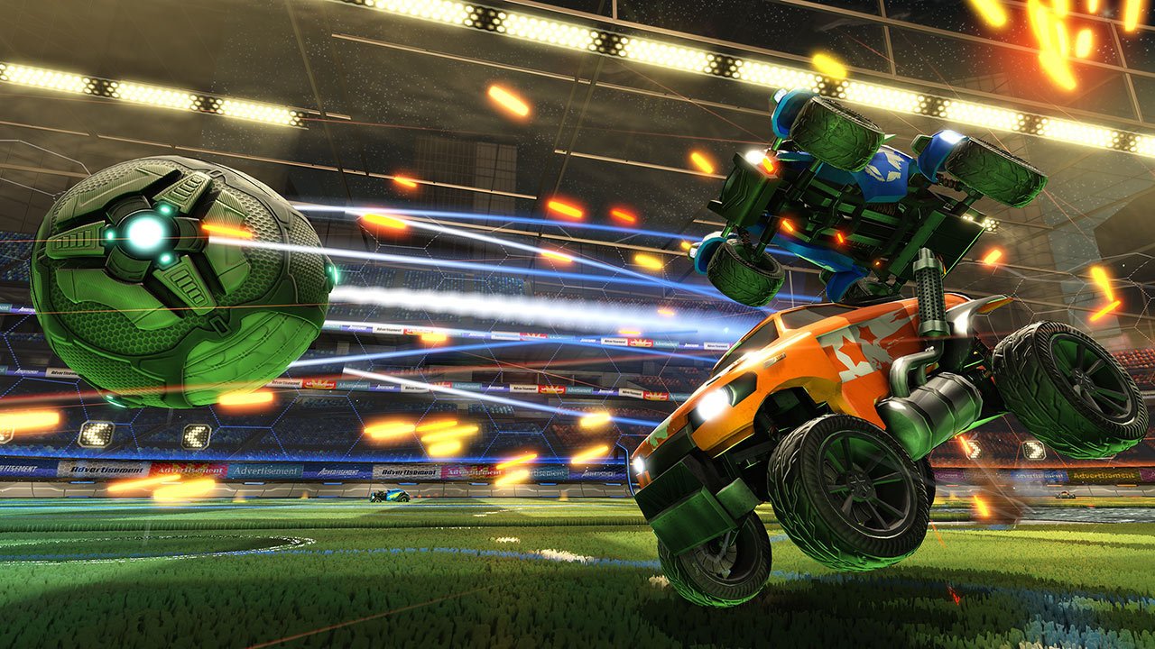 Rocket League chega ao Xbox One com carros de Gears of War e Halo
