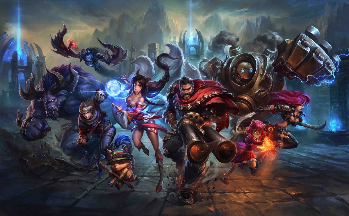 League of legends - Os melhores jogos multiplayer: Os melhores jogos  multiplayer