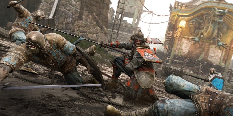 Imagem de Online aprimorado: For Honor finalmente vai ganhar servidores dedicados