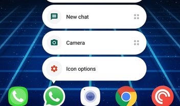 WhatsApp Beta ganha atalhos no ícone; confira o que pode ser feito com isso