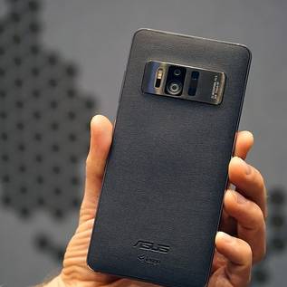 Imagem de Imagens vazadas mostram que Zenfone AR deve chegar em breve nos EUA