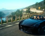 Regalia, o carro lindão de Final Fantasy XV, virá a Forza Horizon 3!