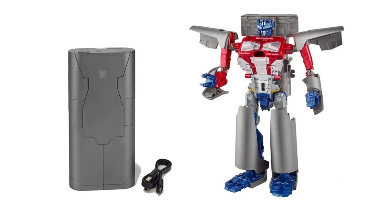 Optimus Prime será lançado na forma de caneta - TecMundo