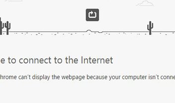 Como ativar o modo offline no Google Chrome