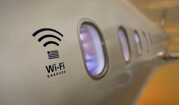 WiFi no avião é necessidade ou luxo? Para o brasileiro, ela é essencial