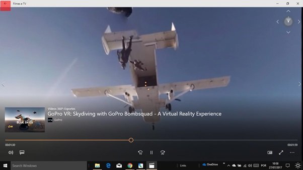 Como assistir vídeos em 360º no Windows 10