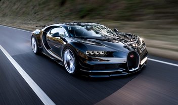 Você faz ideia do consumo de combustível do Bugatti Chiron?