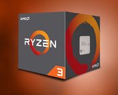 AMD lança processadores Ryzen 3 1300X e 1200 no Brasil 