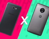 Comparativo: Samsung Galaxy J5 Prime vs. Motorola Moto G5 [vídeo]