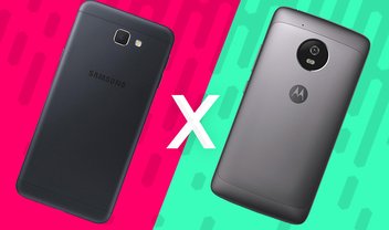 Comparativo: Samsung Galaxy J5 Prime vs. Motorola Moto G5 [vídeo]