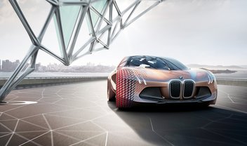 Próximo veículo elétrico da BMW poderá ter direção autônoma nível 3