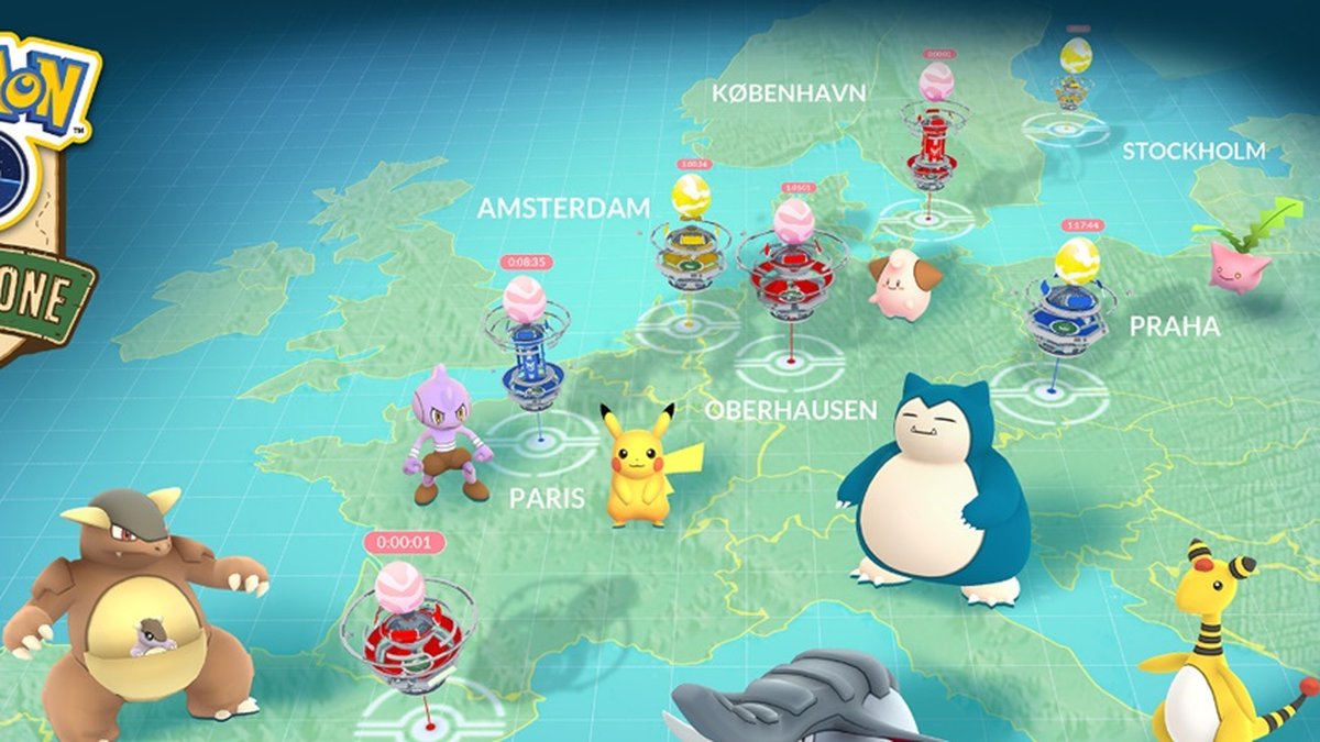 Niantic dá Lugia na faixa para quem foi ao evento frustrante de Pokémon GO  - TecMundo