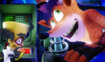 Artista publica imagens de Crash N. Sane Trilogy com comandos do Xbox