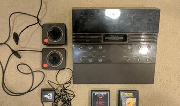 Protótipo raro do Atari 2700 é encontrado em brechó californiano