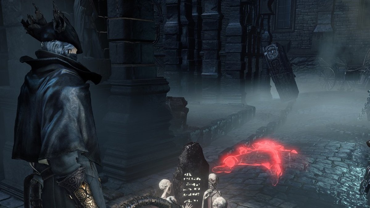 Jogue Dark Souls 3 com o Caçador de Bloodborne