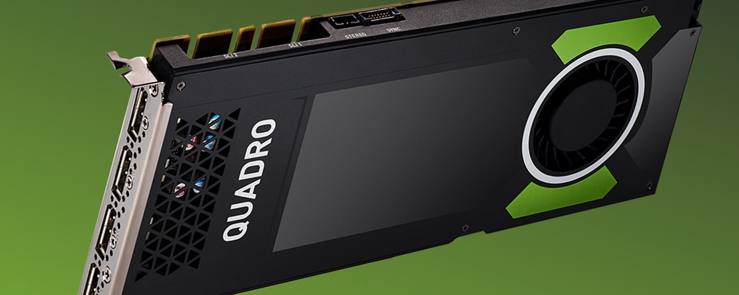 NVIDIA libera suporte de GPU externa para placas da linha Quadro