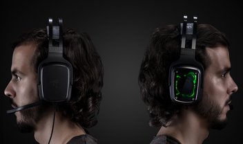 Razer anuncia novas versões do headset Razer Tiamat 7.1