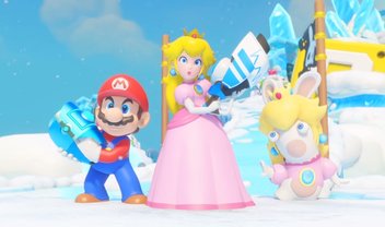 Mario + Rabbids Kingdom Battle ganha nada menos que dois trailers incríveis