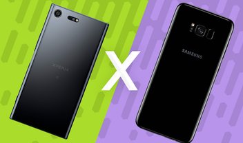 Comparativo: Xperia XZ Premium vs. Galaxy S8+ [vídeo]